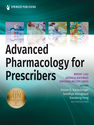 cover image of Advanced Pharmacology for Prescribers